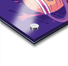 Planet Hula Hoop Acrylic print