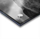 Ancient stone wall on a stormy day - England Acrylic print