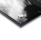 Clouds hang over a lake - Derbyshire - England Acrylic print