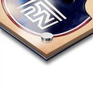 Vintage New York Giants Football Helmet Art Acrylic print