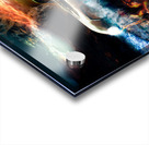 Auto aus stein Acrylic print