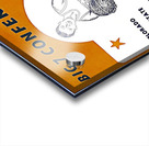 Big 7 Conference Basketball Art Acrylic print