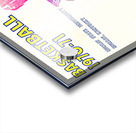 1970 Murray State Racers Basketball Art Acrylic print