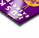 Vintage Washington Husky Basketball Art Acrylic print