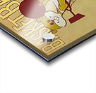 Vintage Minnesota Golden Gopher Basketball Art Acrylic print