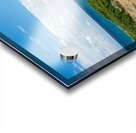 Mediterranean Ocean Trail Acrylic print