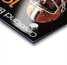 1981 Cleveland Browns Brian Sipe Art Acrylic print