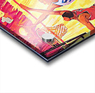 1967 Basketball Art Acrylic print