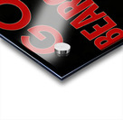 Go Bearcats Acrylic print