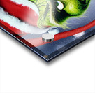 The Grinch Drinking Coffee Acrylic print