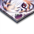 Happy Fluffy Tiger Realistic Acrylic print