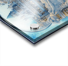 Elegant Hyperrealistic Drawing Of An Extremel Acrylic print