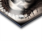 Jesus Christ Portrait In Russ Acrylic print