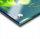 Whimsical Ultra Cute Grinch In Fairytale Acrylic print