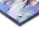 Fairytale Castle In The Clouds Acrylic print