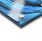 Blue Eye Acrylic print