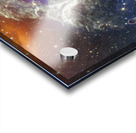 Pillars of creation JWST Acrylic print
