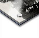 Women Playing Basketball Outside in 1921 Acrylic print