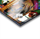 PUZZLE COLLECTION - SANTA MONICA PIER CAROUSEL  Acrylic print