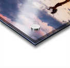 Keeper of the Plains Fire Acrylic print