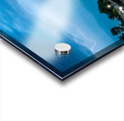 Keeper of the Plains Lightning Acrylic print