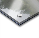 Barn in the fog  Acrylic print