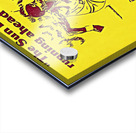 Retro Arizona State Basketball Art Remix Acrylic print