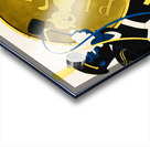 Vintage Pitt Panther Drum Art Acrylic print