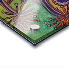 The garden of colors Acrylic print