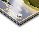 American Airlines To New England vintage travel poster Acrylic print