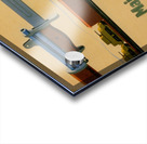 Main line to the Pacific War Southern Pacific vintage poster Acrylic print