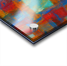 Jacob Farkas: Red and Blue Acrylic print