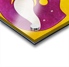 Vintage Minnesota Vikings Football Helmet Art Acrylic print