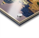 Vatican City vintage poster Acrylic print