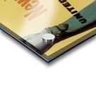 New York United Air Lines Statue of Liberty poster Acrylic print