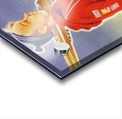 Finlande vintage travel poster Acrylic print