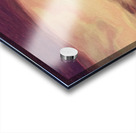 espresso marble Acrylic print