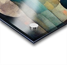 Nighty clouds playing with the Moon - I Acrylic print