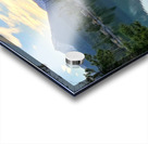 Mountain Lake Sunset Acrylic print