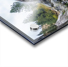 Hot Springs Steam Acrylic print