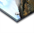 Mountain roads scenery Acrylic print