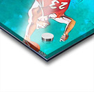 Getting to the Rim Acrylic print