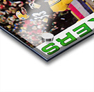 1969 Green Bay Packers Art Remix Acrylic print