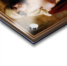 Oriental Nude by Hans Hassenteufel Remastered Xzendor7 Classical Fine Art Old Masters Reproductions Acrylic print