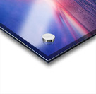 21 Sunset on Connecticut Shoreline Acrylic print