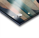 Nighty clouds playing with the Moon - II Acrylic print