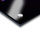 Blue Christmas Boat Acrylic print