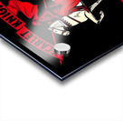 Vintage Rutgers Scarlet Knights Art Acrylic print