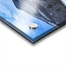 24 Winter at Equinox Mountain Acrylic print