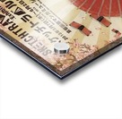 Yuko Shimizu sketch travel poster Acrylic print